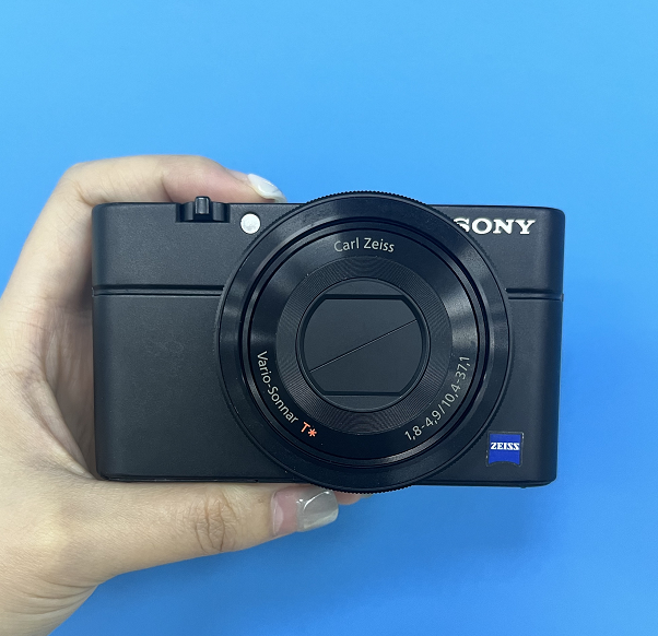 Sony Cyber-Shot DSC-RX100 20MP 35-Language Compact Digital Camera in Black