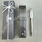 Bid Montblanc Meisterstück Silver Guilloche Fountain Pen Luxury Writing Pen' — photo 5