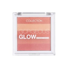 Image of Collection Cosmetics Gorgeous Glow Blush Block Blush Powder Kit 9g the New the N