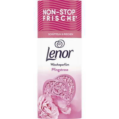 LENOR laundry perfume: PEONY scent Made in EU -155g-FREE SHIPPING