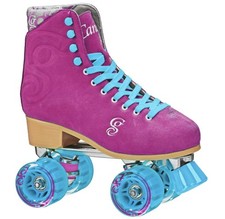 Roller Derby Elite Quad Roller Skates - Candi Grl Carlin Raspberry