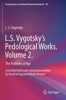 L. S. Vygotsky | L.S. Vygotsky's Pedological Works. Volume 2. | Taschenbuch