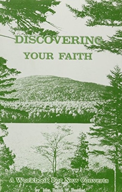 DISCOVERING YOUR FAITH by RALPH W. RUSTHOI (Paperback Book)