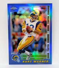 Kurt Warner Cards, Rookie Cards and Autographed Memorabilia Guide 12