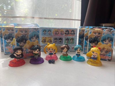 Sailor Moon Petit Chara Megahouse Japanese Schoollife Schulleben Uniform