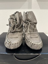 Stivali grigi Miss sixty taglia 36 nuovi con scatola