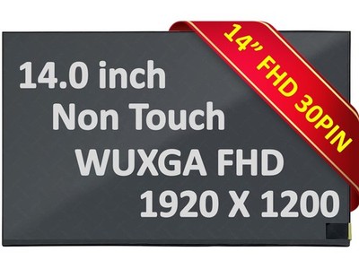Acer pn KL.1400E.025 NT140WUM-N41 V8.0 FHD+ IPS LCD Screen Matte LED Display