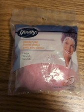 Vintage 2000 Goody Slumber Cap Bonnet Size Large Grand pink NOS Sealed package