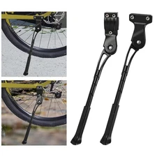 Adjustable Mountain Bike Kickstand Single Leg Sturdy Multifunctional for 24-29
