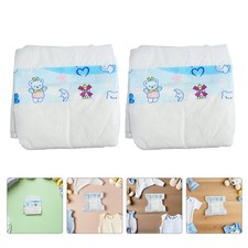 15 Pcs Doll Diaper Set Babydoll Accessories for Toddlers Diapers Toys