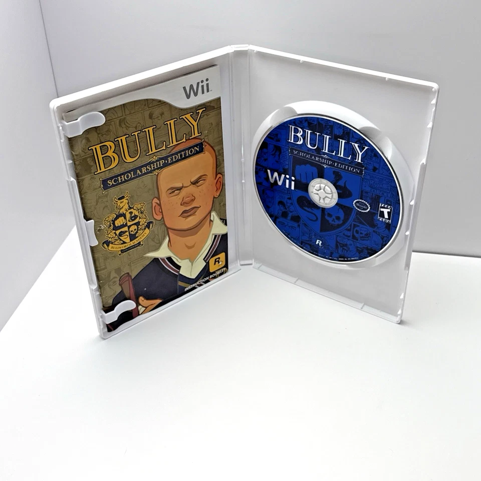 Bully: Scholarship Edition Nintendo Wii CIB Complete Refurbished & Tested - Image 3 of 4