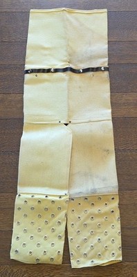 Protective Leg Chaps Pants (32 -46'') Glazier Glass Sheet Metal Safety L49TC3402