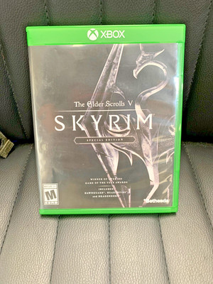 The Elder Scrolls V: Skyrim Special Edition - Microsoft Xbox One with Map Tested