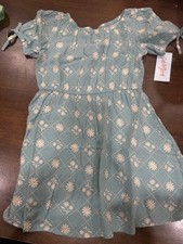 Girls Cat  Jack Floral Shirt/dress XS 4/5 NWT