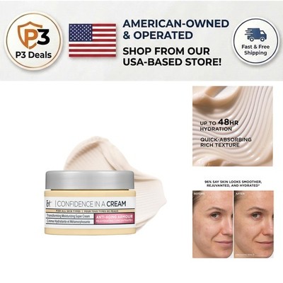 Confidence in a Cream: All-in-One Hydrating Face Cream for Anti-Aging