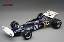Tecnomodel TM18-217C 1/18 March 711 Spanish GP 1971 Henri Pescarolo #27
