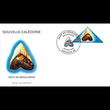FDC - Dent de Mégalodon, oblit 19/3/99