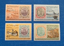 Saint Kitts-Nevis Stamps, Scott 270-273 MNH