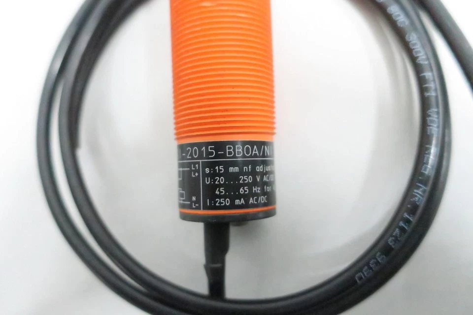 Ifm Efector KI0203 KI-2015-BBOA/NI Capacitive Proximity Sensor 20-250v-ac/dc - Image 4 of 4