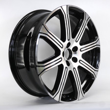 VOLVO XC60 20" DIAMOND CUT ALLOY WHEEL RIM OEM 31680358 GENUINE X1