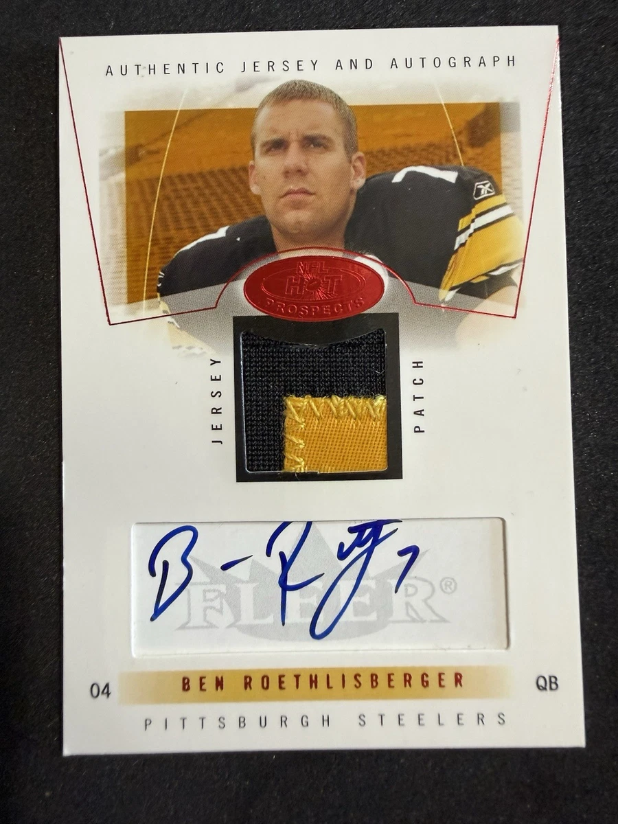 Fleer Ben Roethlisberger Football Rookie Sports Trading Cards 