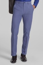 Michael Kors Men's Blue Classic Fit Fall Performance Dress Pants Size 32W 32L