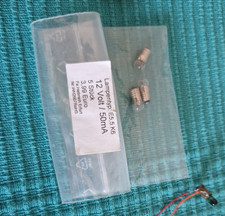 5xLampe und 3 Kugelförmige Lampe – E5,5 - 12V/19V