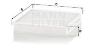 CU 19 014 Mann-Filter Filter, Luft Cicjout FüR Mercedes-Benz
