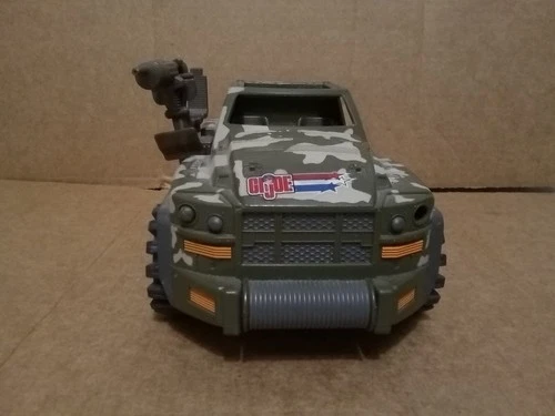 2003 HASBRO G.I. JOE VS. COBRA SPLIT FIRE ASSAULT TRUCK SPY TROOPS