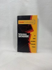 Kodak Reference Dataguide 00s photography camera guide