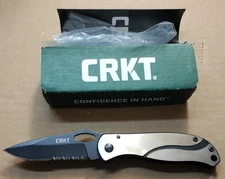 CRKT Pazoda 6490K Black Combo Edge