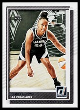 2025 Donruss WNBA - Jewell Loyd #23 - Las Vegas Aces