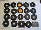 Elvis Presley Lot of 19 Vinyl 45s – 17 Original RCA VICTOR RECORDS  2 RCA