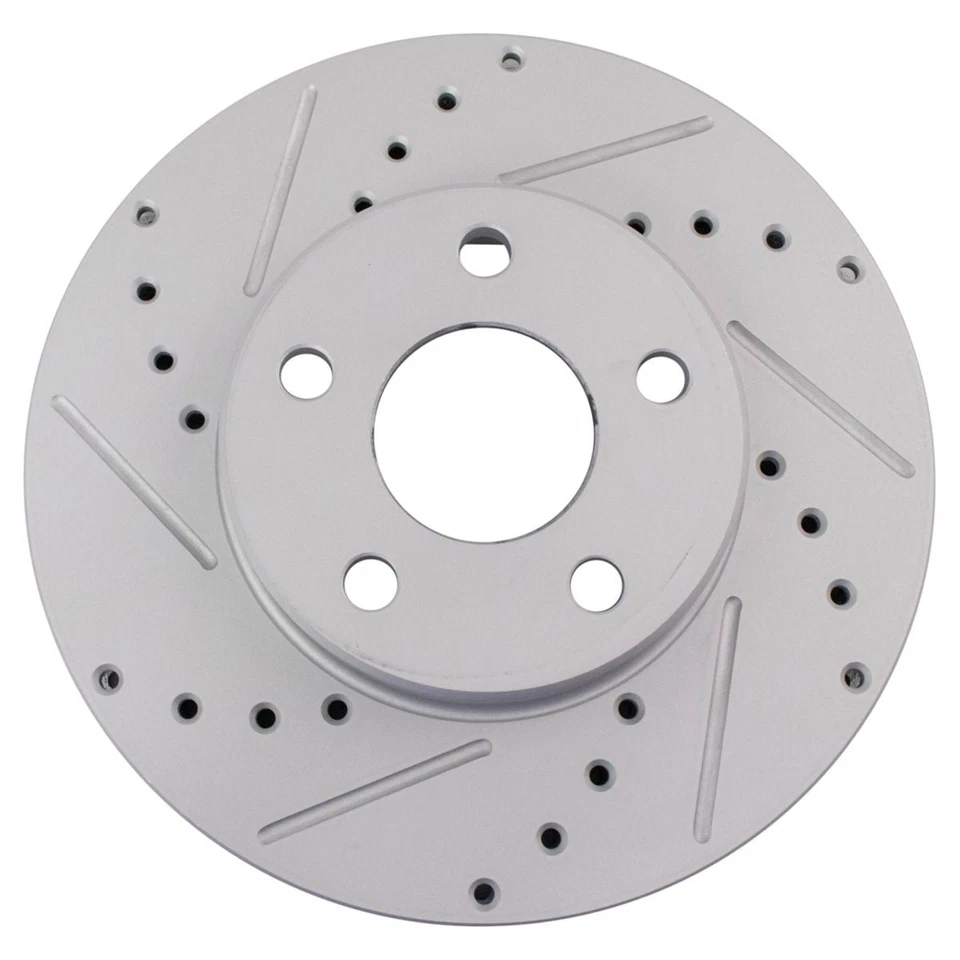 Kit de pastillas de freno delanteras y rotor de rendimiento para Buick Chevrolet Oldsmobile Pontiac Foto 3 de 4