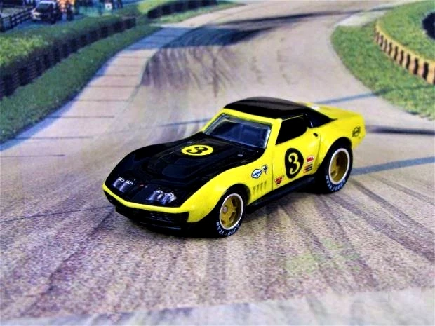 1969 Chevy Corvette Stingray C3 Heritage Road Racing SCCA Trans Am Model Limited - Image 2 of 4