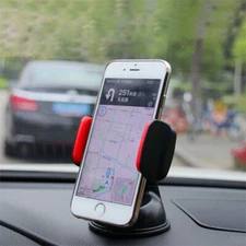 360° Universal Car Holder Stand Mount Windshield Bracket For Mobile Cell Phone