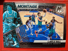 LaMelo Ball  2021-22 Panini Mosaic Montage #12 Hornets