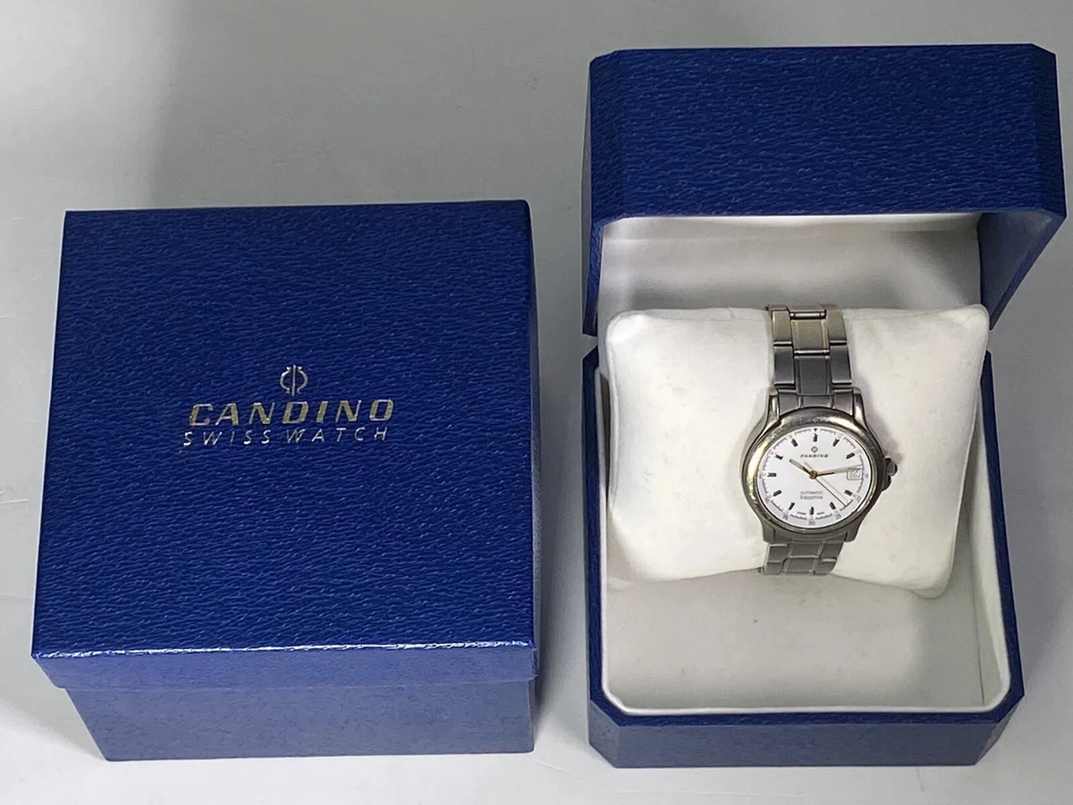 Candino titanium deals watch