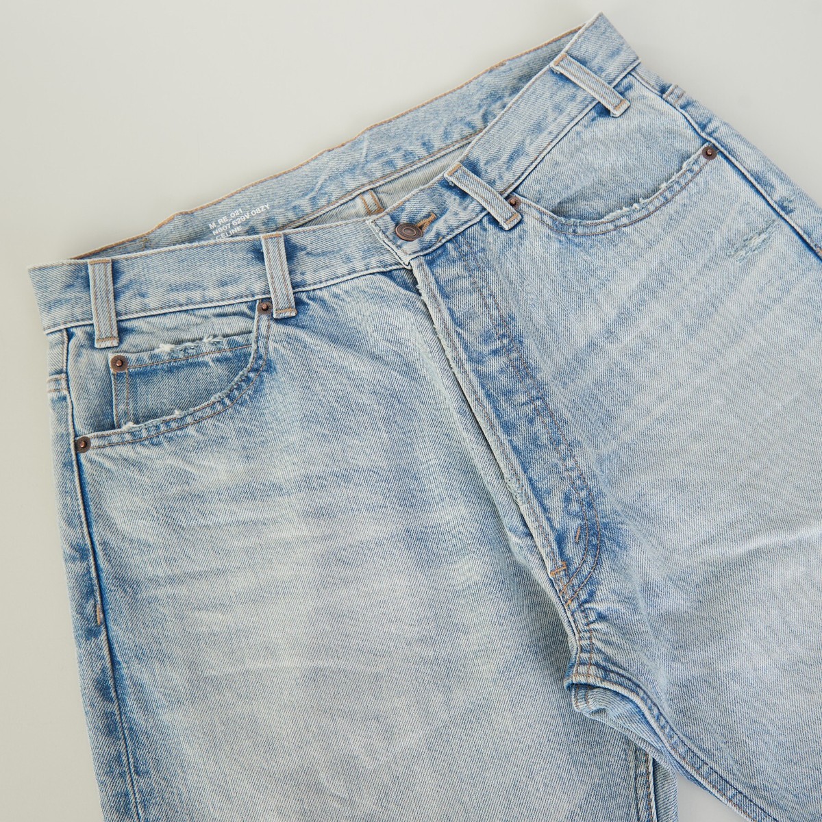 CELINE 1300$ Wesley Jeans - Blue Breezy Point Wash Denim | eBay