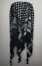 Arab Keffiyeh Shemagh All Original Palestine-like Scarf Kufiya Arafat Cotton