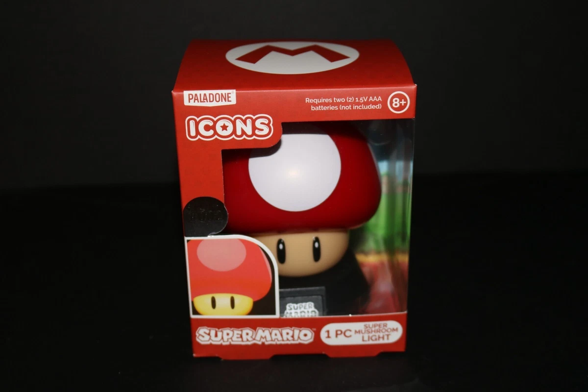 Lampe 3D DEL Mini Mario Bros – Légende De Pixel