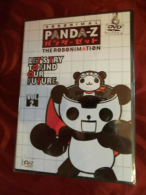Panda-Z - Vol. 2 - DVD NEU in Folie - Anime TV Serie Fantasy Sci-Fi - in Deutsch