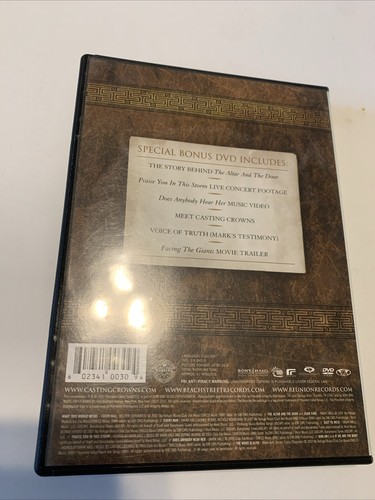 The Altar and the Door by Casting Crowns (DVD, 2007, Provident) - Picture 2 of 2