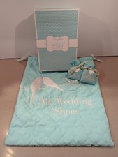 Mindy Weiss "My Wedding Shoes" Shoe Bag  Sachets Lavender Scented - unused