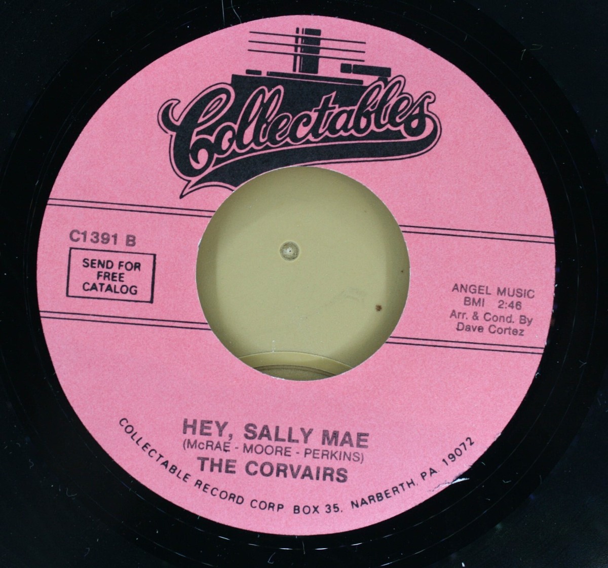 CORVAIRS 45rpm REISSUE True True Love b/w Hey Sally Mae | eBay