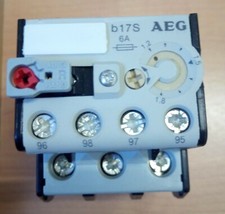 THERMAL OVERLOAD RELAY AEG B 17S 1.2...1.8A 910-341-928-00