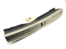 2012-2017 AUDI A7 4G8 TRUNK LATCH LOCK SILL SCUFF PLATE TRIM COVER PANEL OEM.