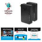 MoCA 2.5 Adapter for Ethernet Over Coax | 2.5 Gbps Ethernet, Coaxial to Ether...