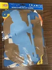Vacation Bible School Noah’s Ark Die Cut Shapes