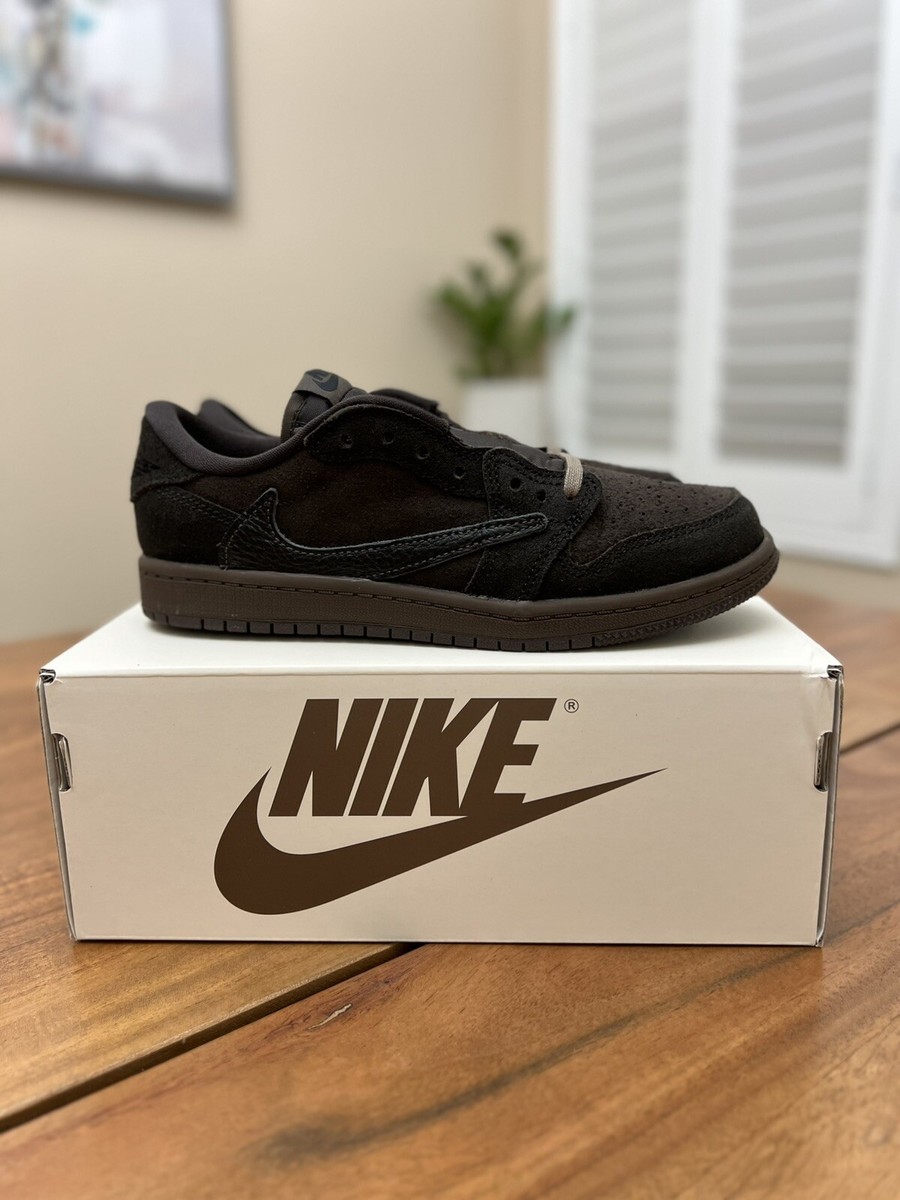 Air Jordan 1 Low PS Size 3Y Travis Scott Velvet Brown DO5442-202